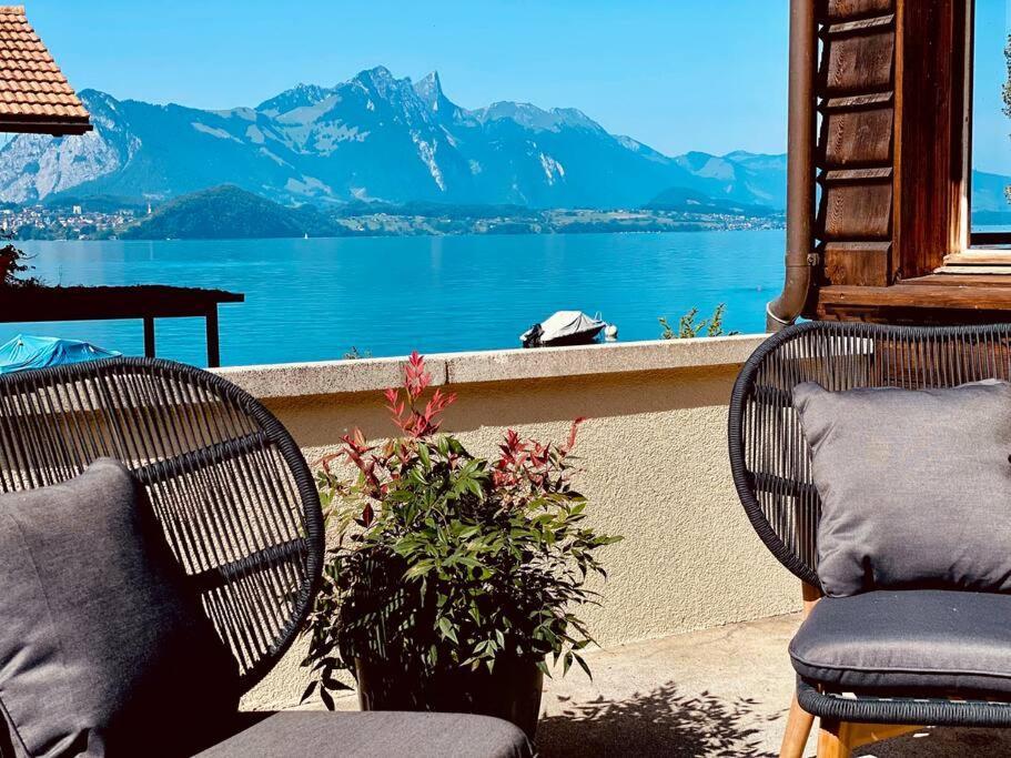 Apartamento Hidden Retreats The Alpgallery Sigriswil